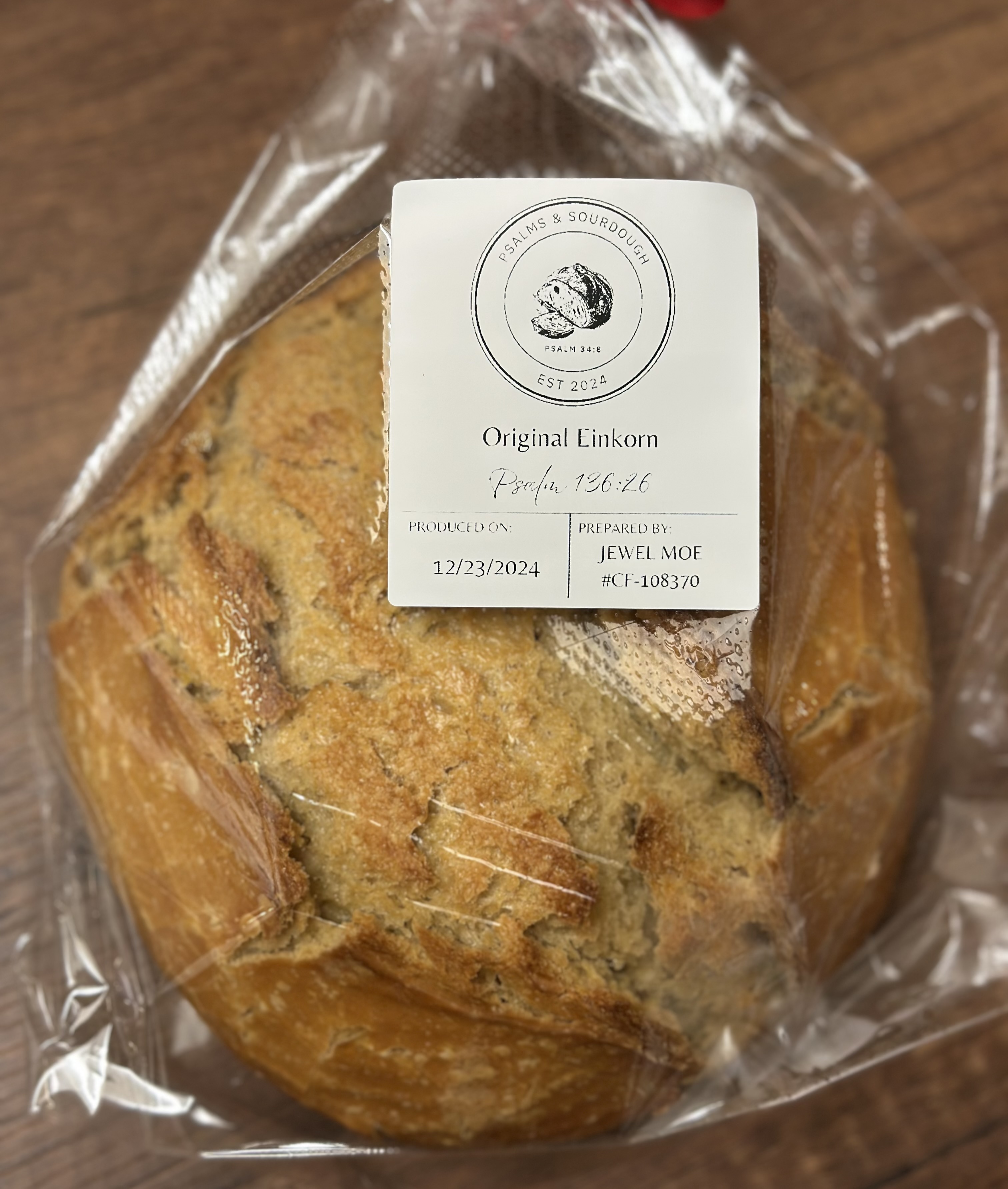 Original Einkorn Sourdough