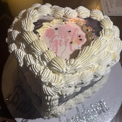 Burn Cake 8”
