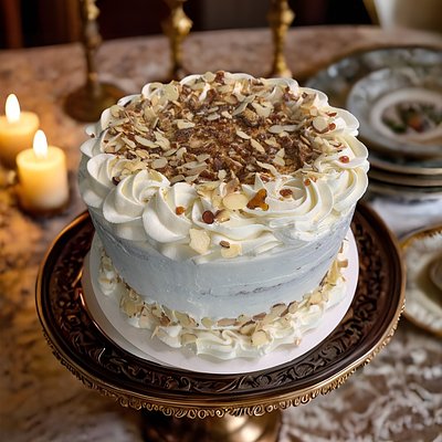 Marquesa De Almendras (12 Porciones )