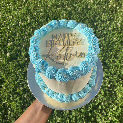 Simple Celebration Cake 