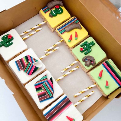 Custom Rice Krispie Treats