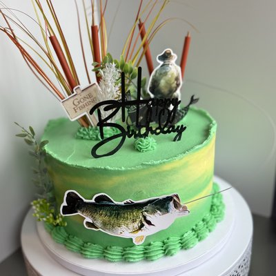 🎂 8” Cake — 2 Layers — Serves 18-20