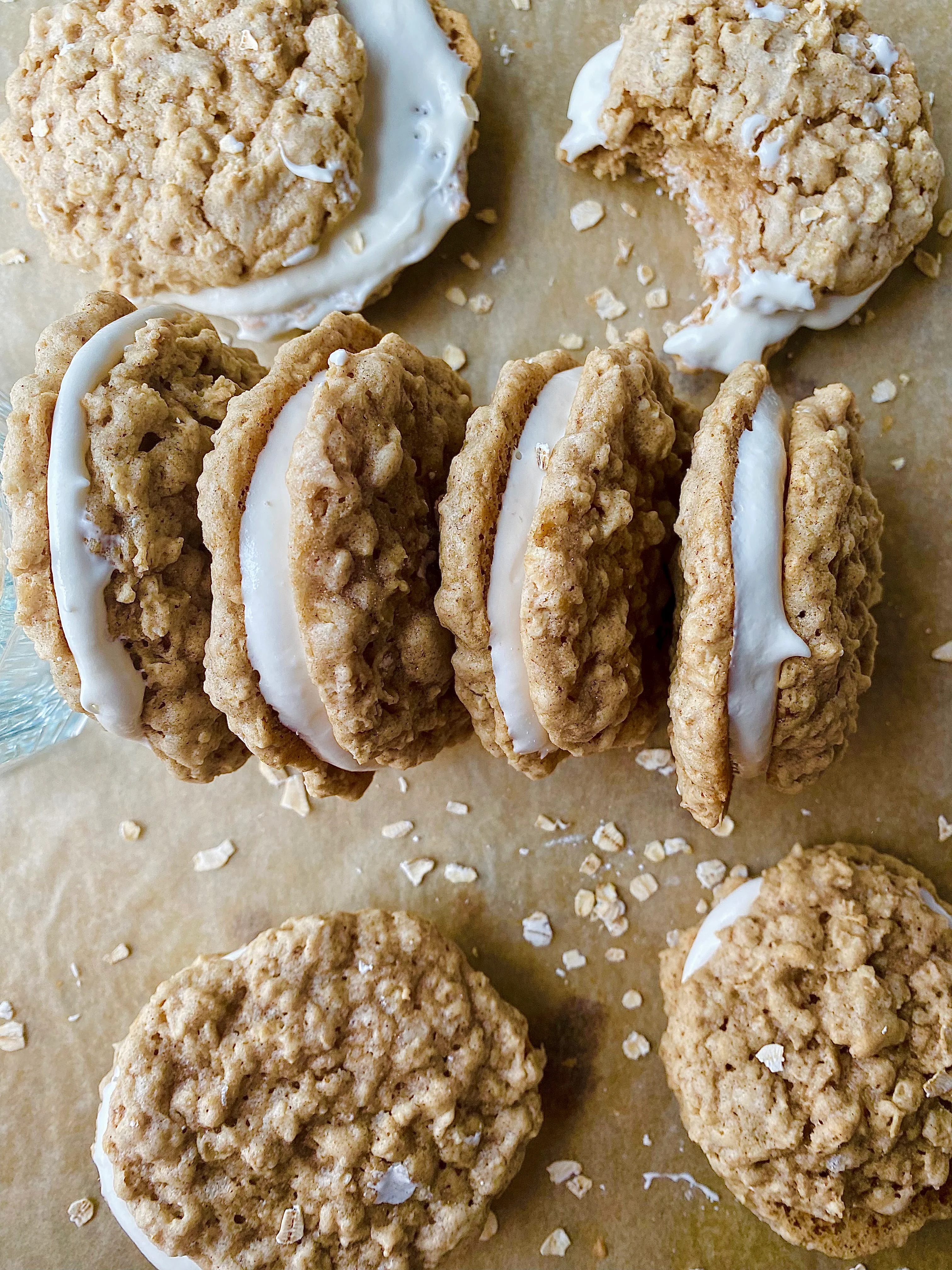 Oatmeal Creme Pie