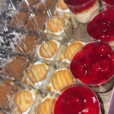 Dessert Shooters 