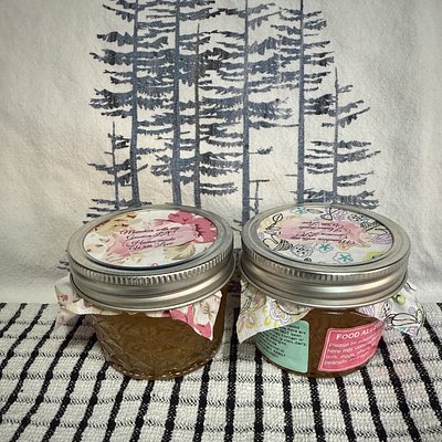 Gnomestead Vanilla Pear Jam 4oz Jar