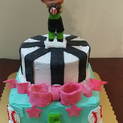 Tier Cake 4 Inch/ 6 Inch... 3 layer cake (Specify Flavor Of Cake/Frosting/Shape)