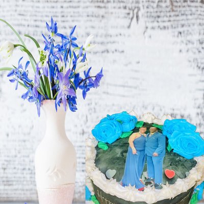 Anniversary Cake