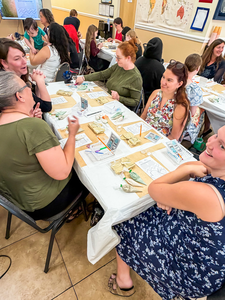 Book your own private Cookie Decorating class!