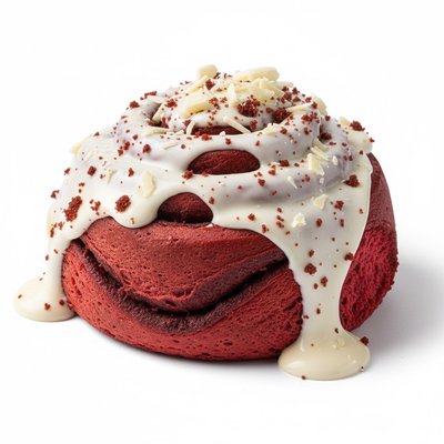  Red Velvet Cinnamon Rolls