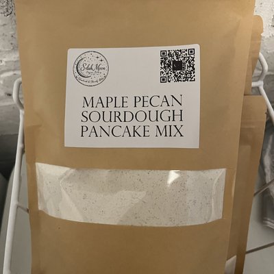 Maple Pecan Sourdough Pancake Mix