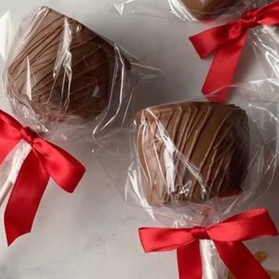 Jumbo Dipped Marshmallows 