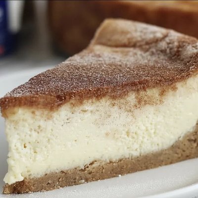Snickerdoodle Cheesecake