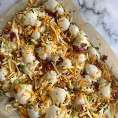 9 Inch Cheddar Bacon Ranch Focaccia