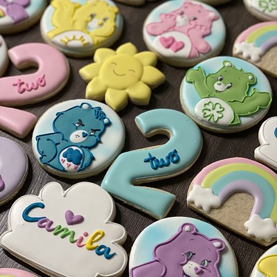Custom Cookies 