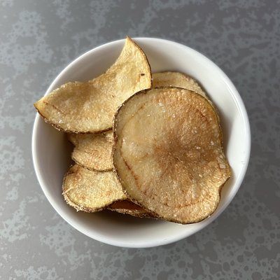 Tallow-fried Potato Chips - Sour Cream and Onion 