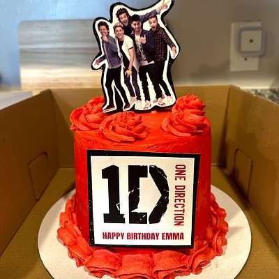 Custom 6” Cake