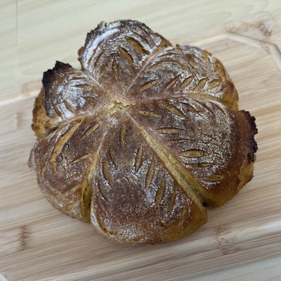 Pumpkin Spice Sourdough