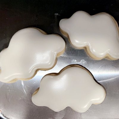 Decorated Sugar Cookies 