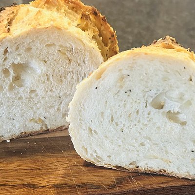 Everything Bagel Artisan Loaf - Full Size 