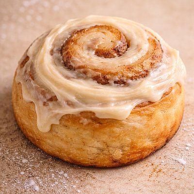 Sticky Situation Single Jumbo Cinnamon Roll