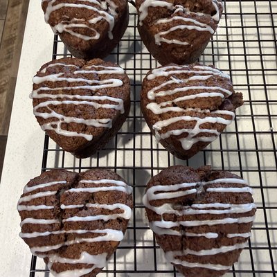 Chocolate Espresso Scones (12)