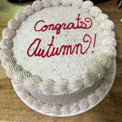 10 Inch Buttercream Cake