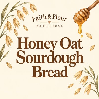 Honey Oat sourdough