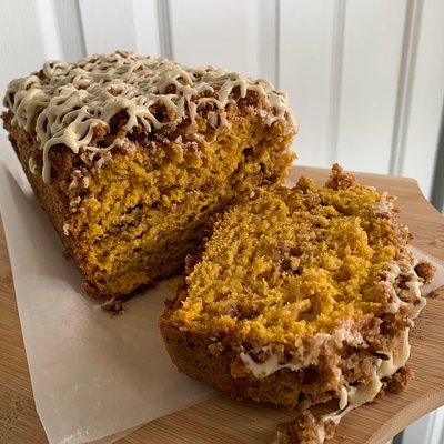 Pumpkin Spice Loaf-GF/REG