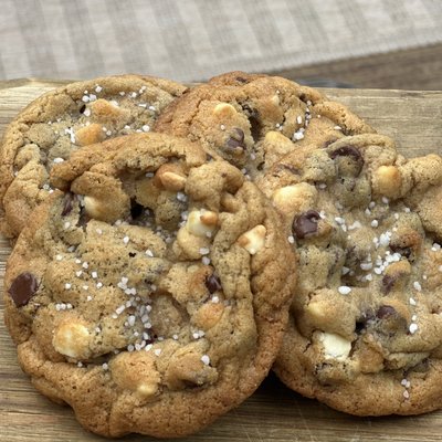Brown Butter Chocolate Chunk 1/2 Dozen 