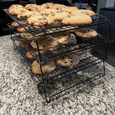 1 Dozen Jumbo Sourdough Chocolate Chip Cookies