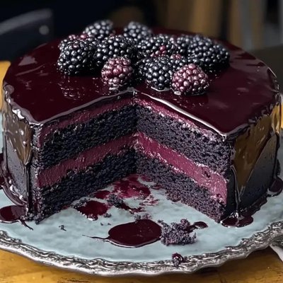 BlackBerry Cake