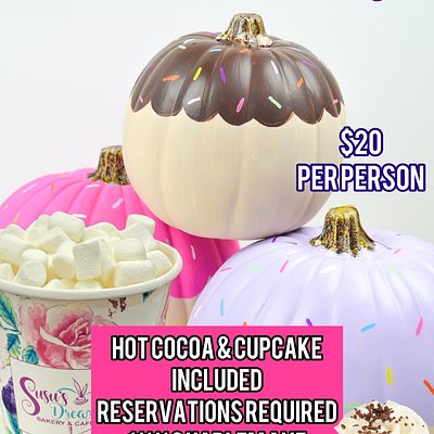 Pumpkin Paint Night & Hot Cocoa
