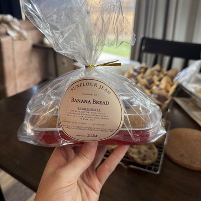 Mini Banana Bread