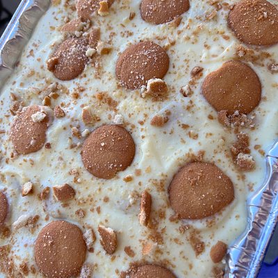 Banana Pudding Pan