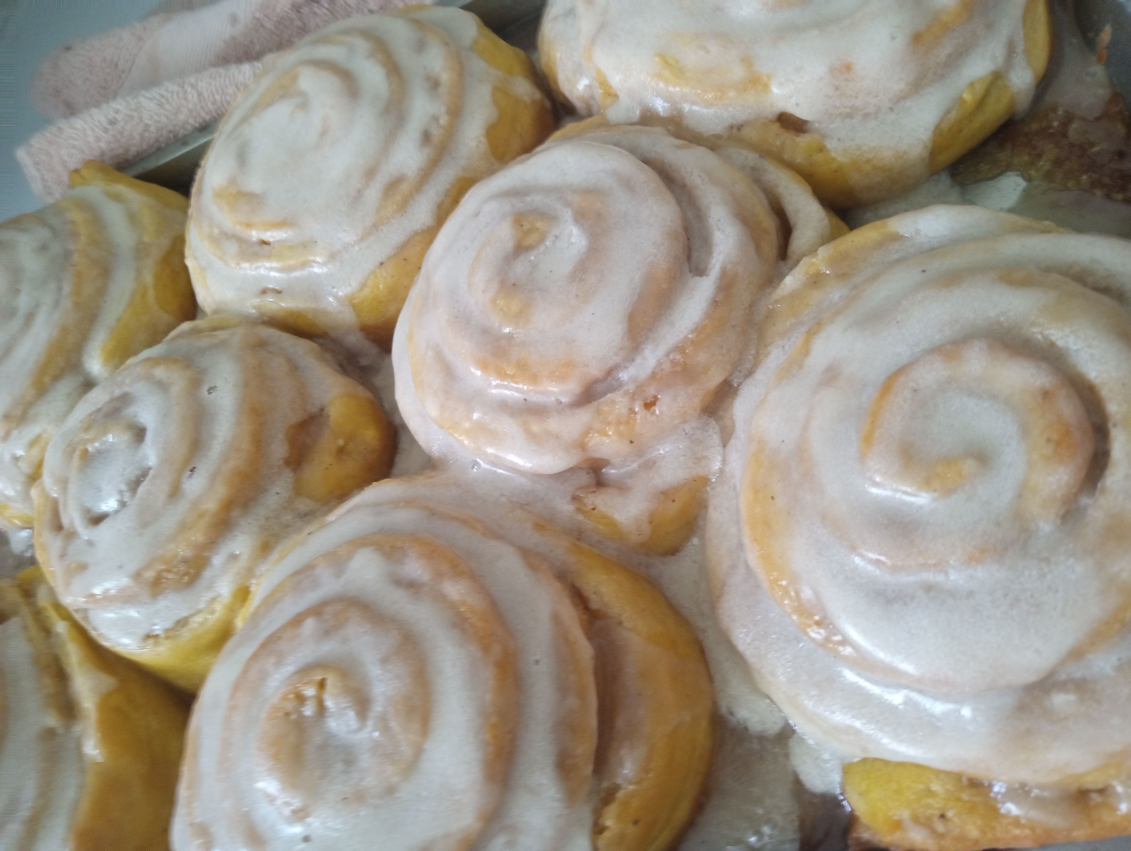 Sweet Potato Pie Cinnamon Roll