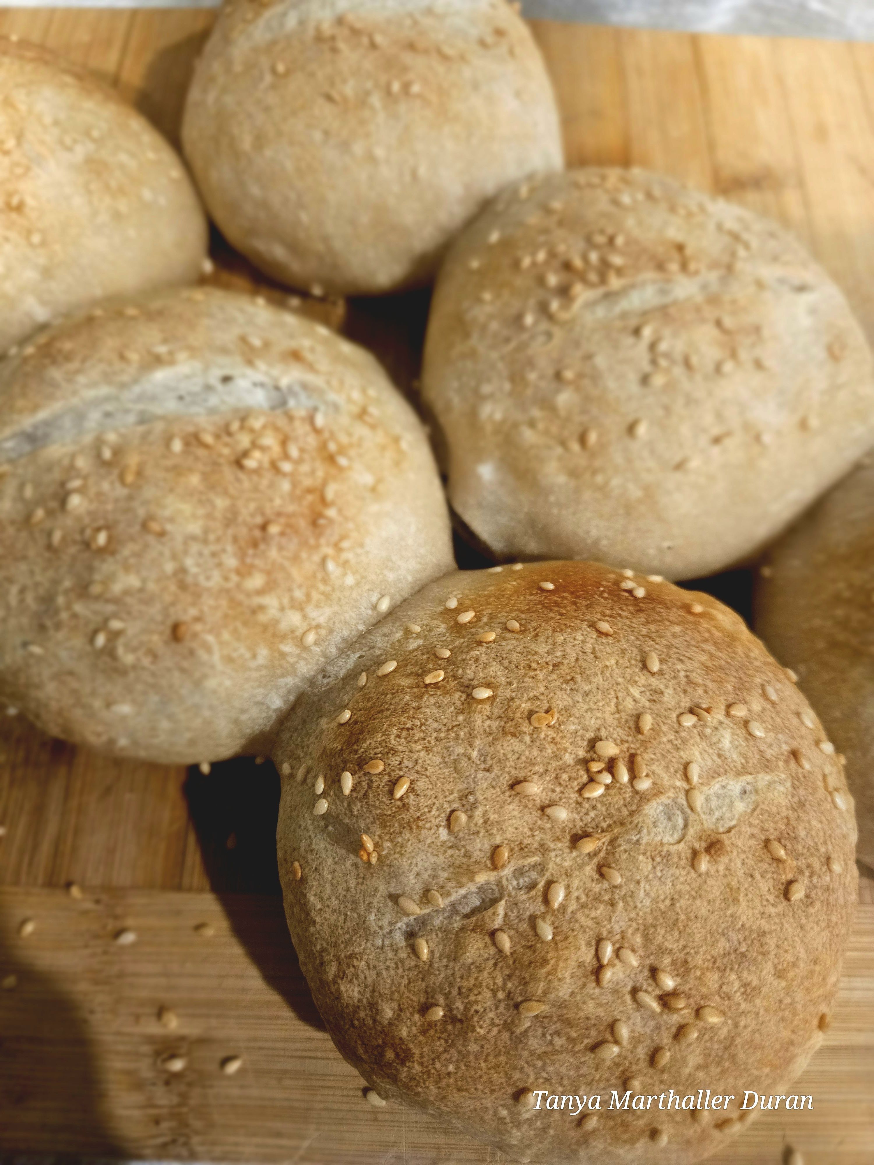Hamburger Buns 6 pk