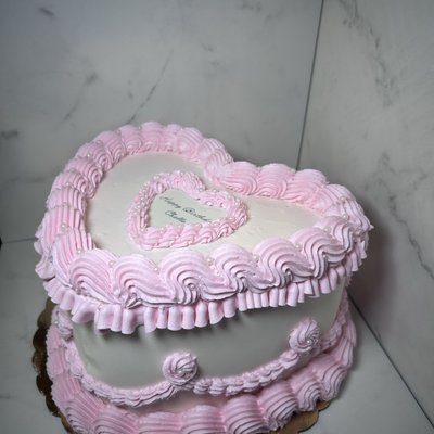 Heart Cake 