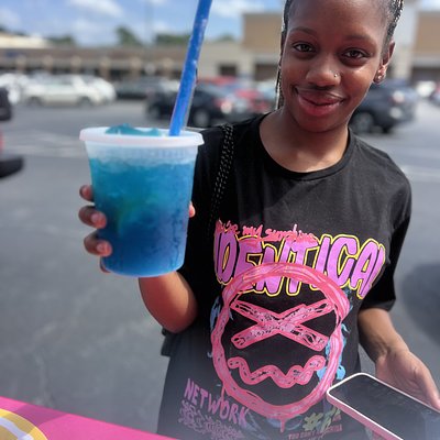 Blue Raspberry 