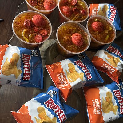 regular spicy bowl .