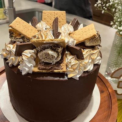 S’mores Cake