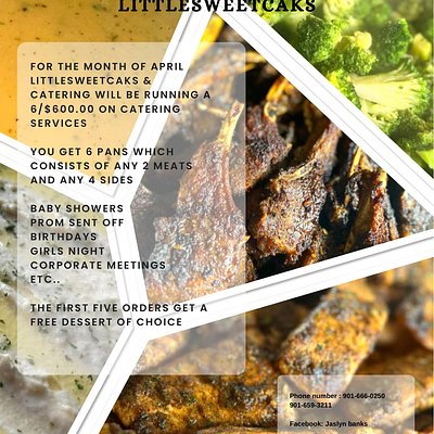 LittleSweetCaks Catering 