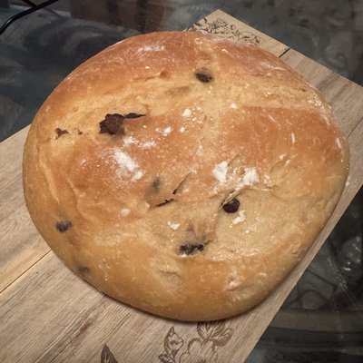 Chocolate Chip Sourdough Loaf