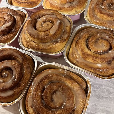Cinnamon Rolls 