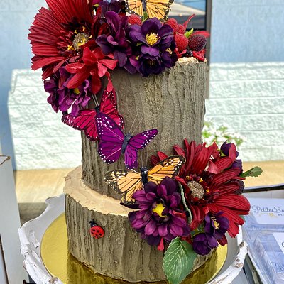 6/10 Tiered Cake