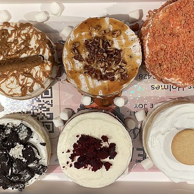 Sample Cake Box