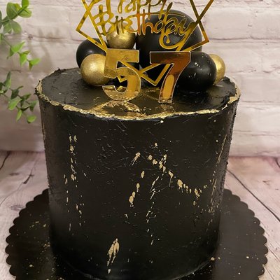 Black & Gold