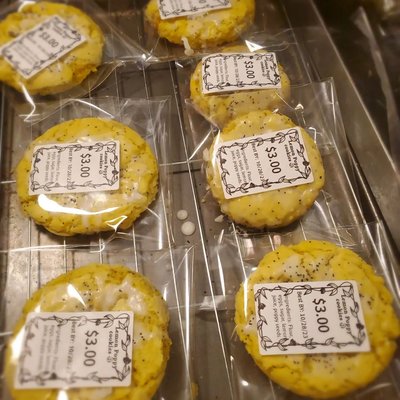 Lemon Poppy Cookies
