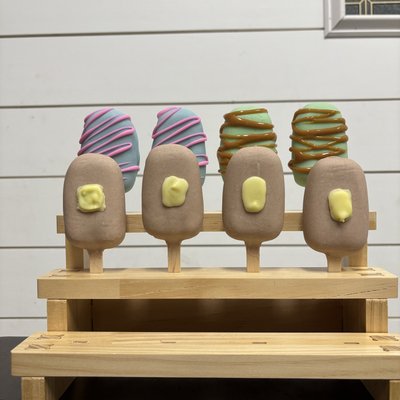 Pancake Cake Pop