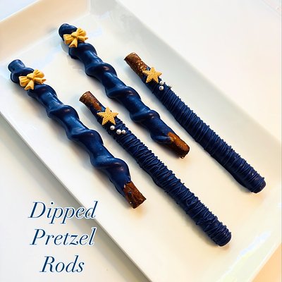 Dipped Pretzel Rods (6pk)