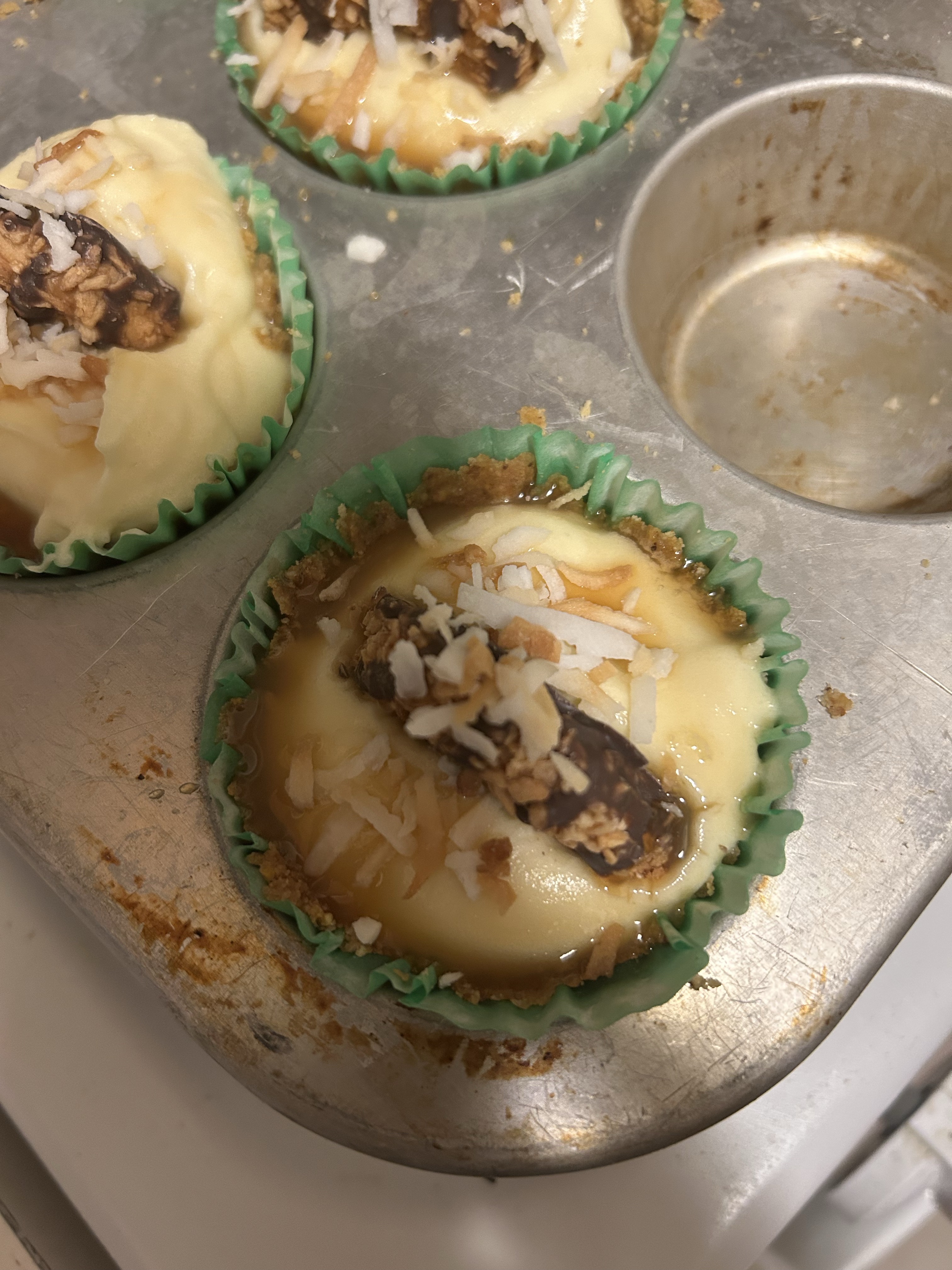 Samosas Cheesecake 